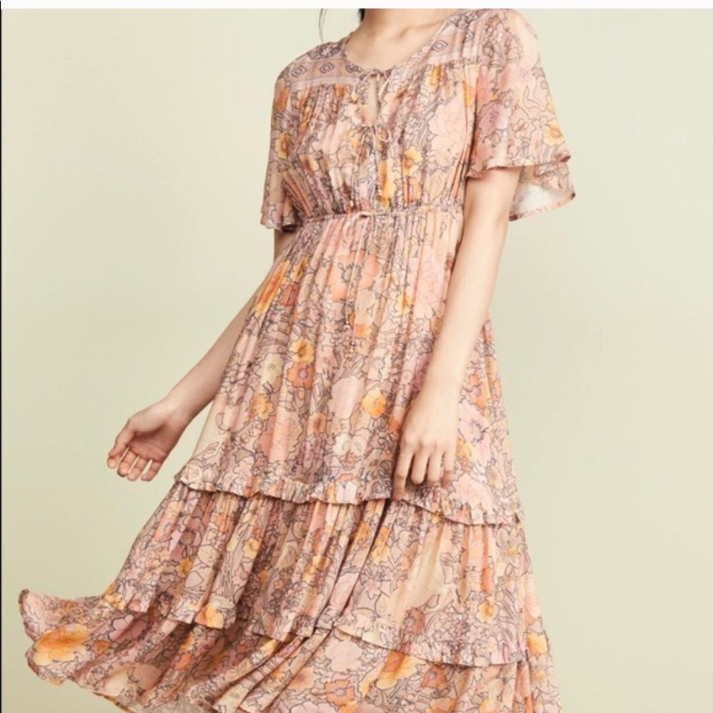 Spell and the Gypsy  Amethyst Garden Party Dress